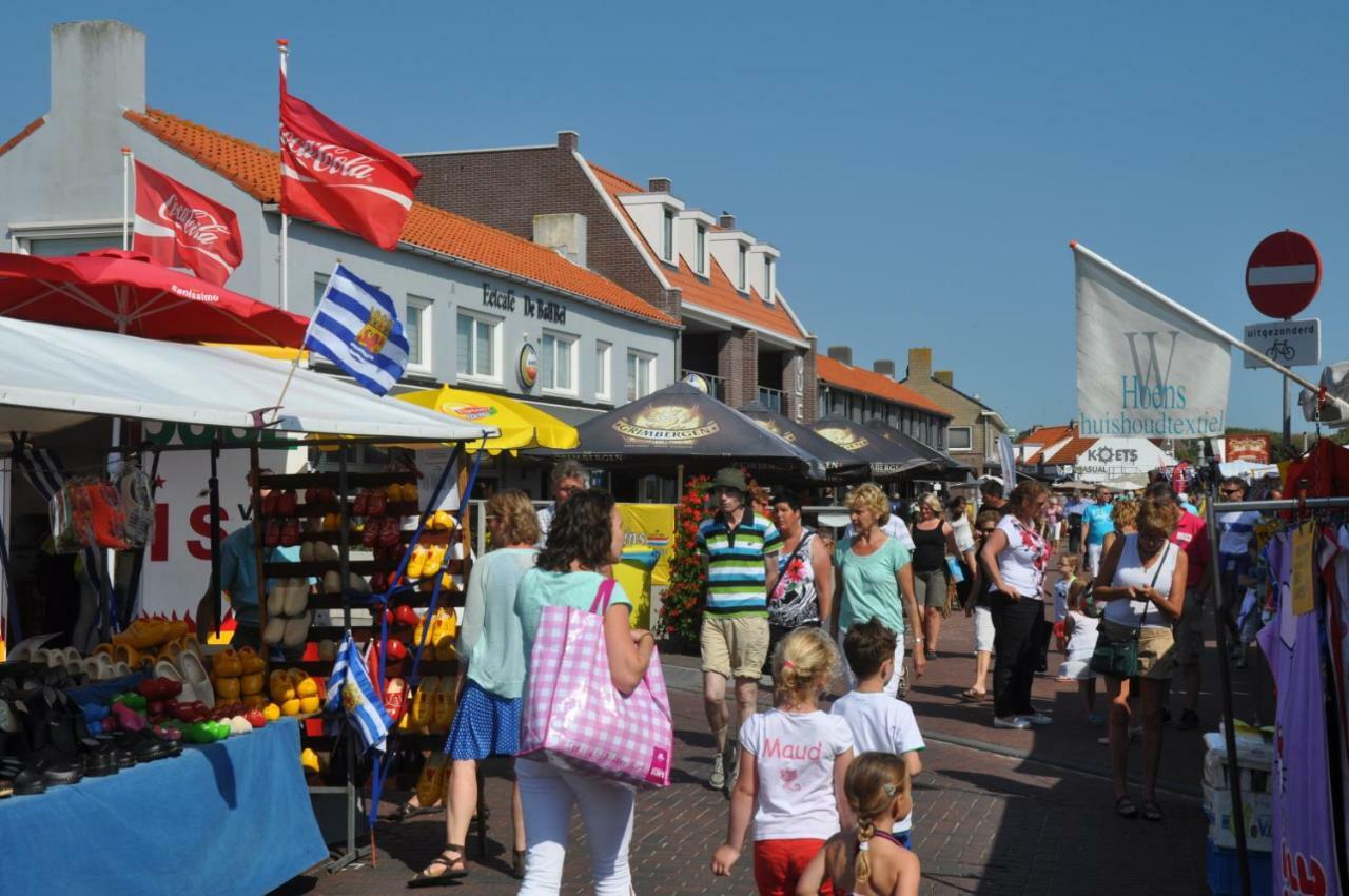 Vakantiewoning Aan Zee Zoutelande Bagian luar foto
