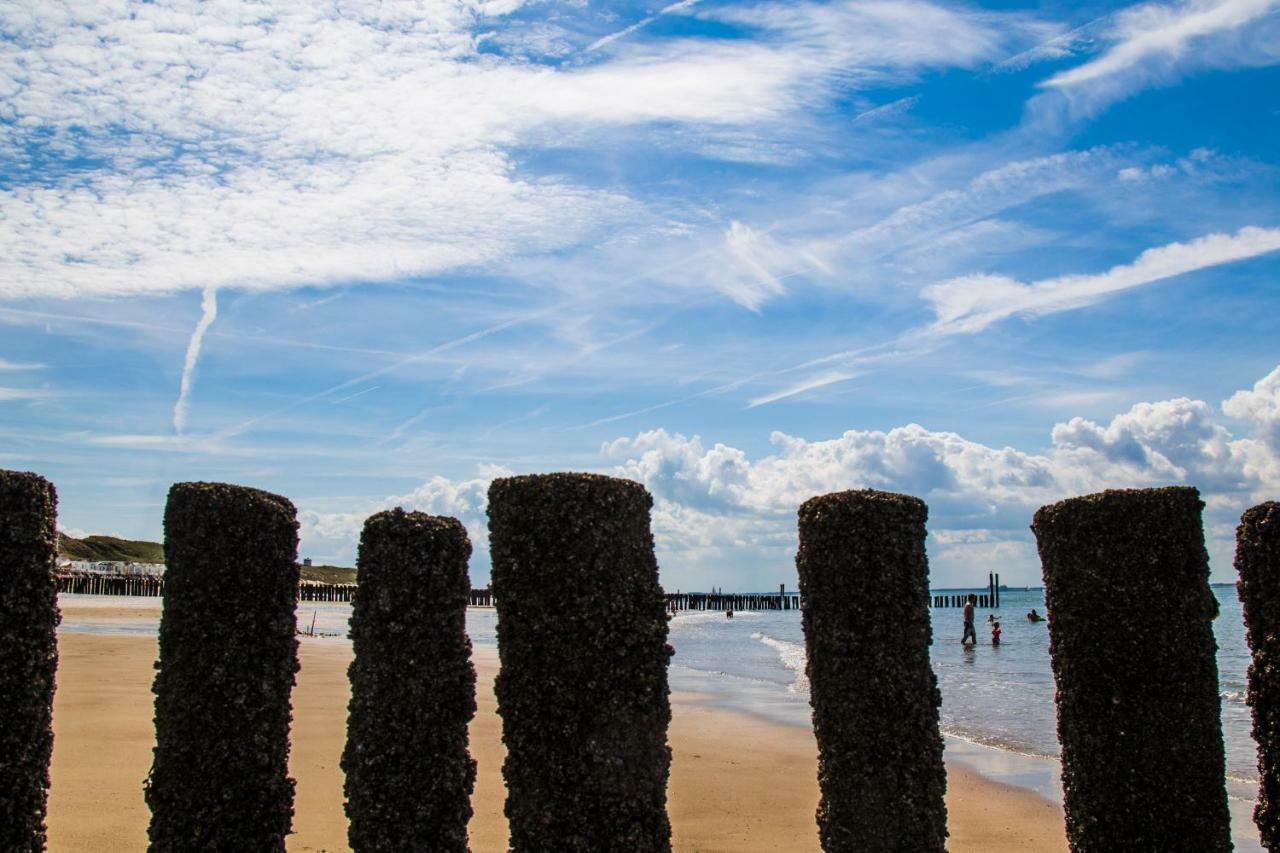 Vakantiewoning Aan Zee Zoutelande Bagian luar foto