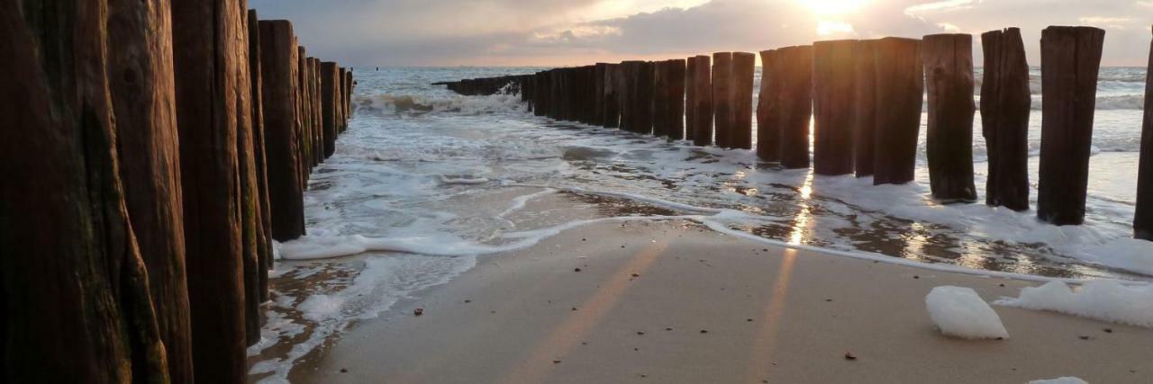 Vakantiewoning Aan Zee Zoutelande Bagian luar foto